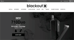 Desktop Screenshot of blackoutx.com
